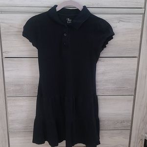 ❤4/$20❤Children's Place Pique Navy Uniform Dress